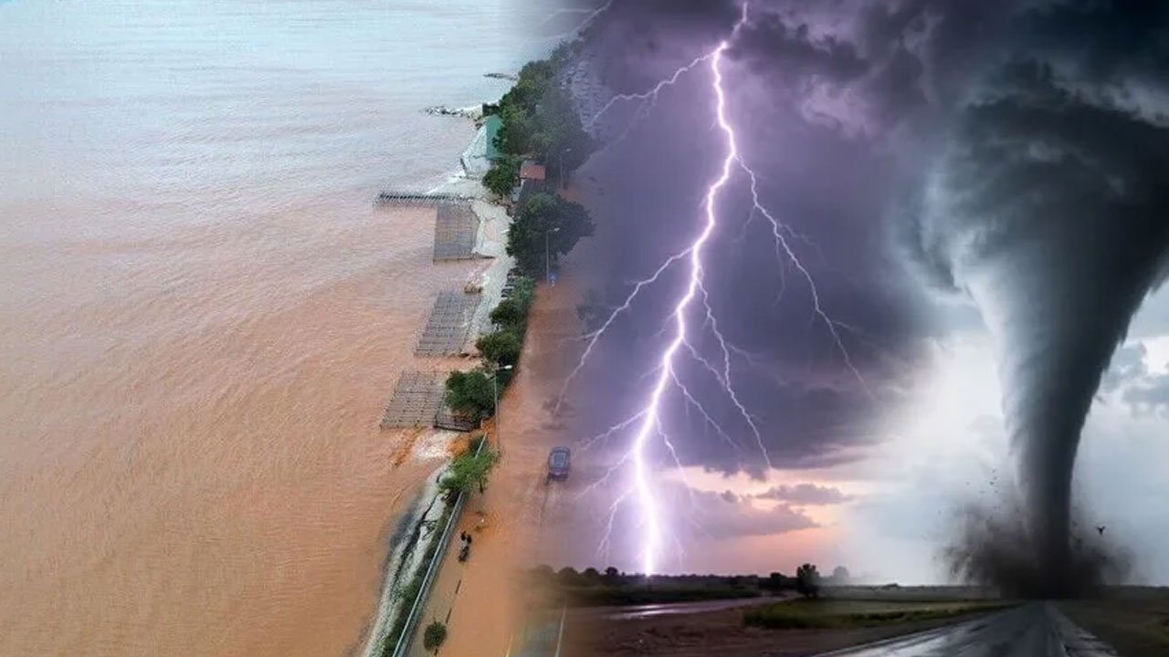Türkiye bir ayda 149 felaket yaşadı! Şiddetli meteorolojik olaylar