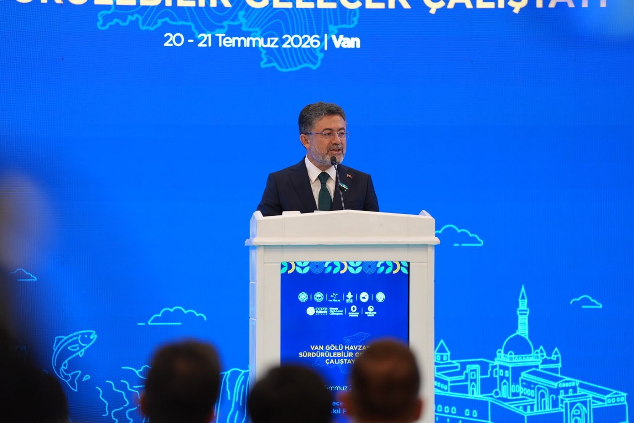 Van Gölü Havzası Sürdürülebilir Gelecek Çalıştayı Sonuç Bildirgesi kamuoyu ile paylaşıldı