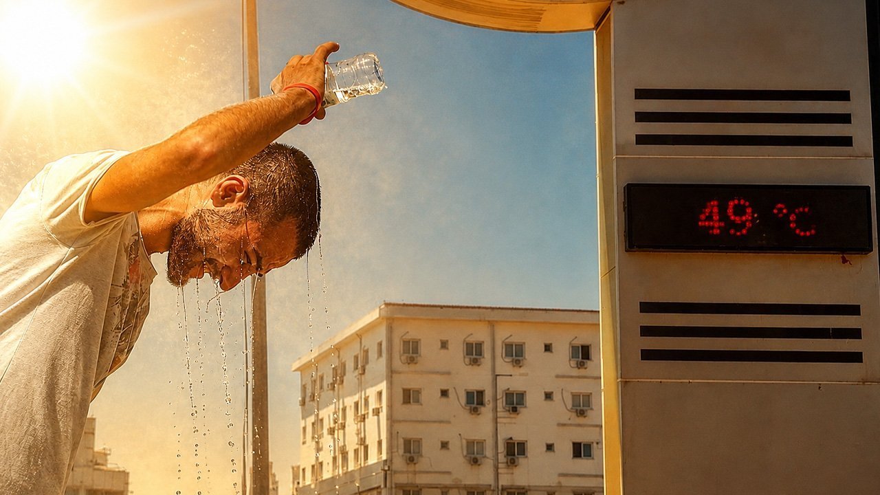 SICAKLIK 43 DERECEYE ÇIKACAK