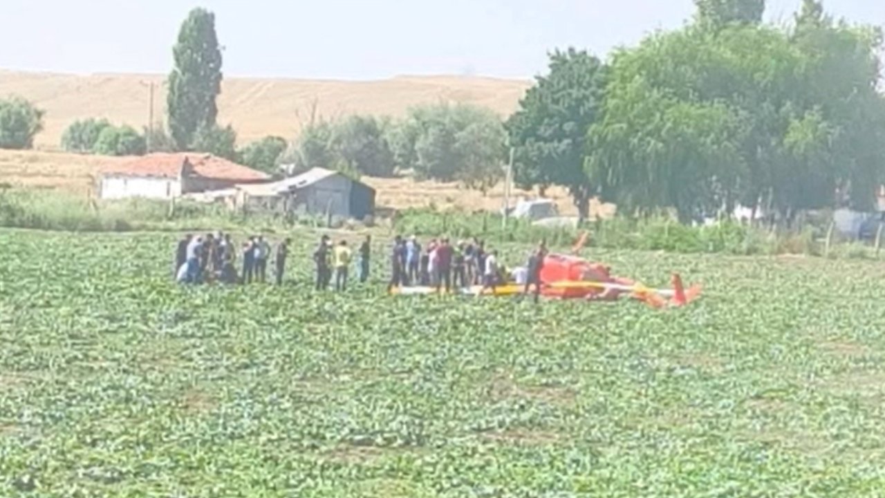 Olay yerinden ilk görüntü