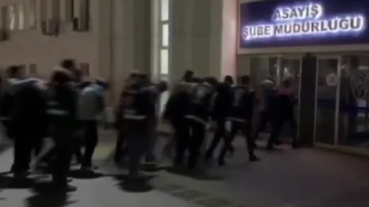 Ankara'da fuhuş operasyonu! Çok sayıda gözaltı var