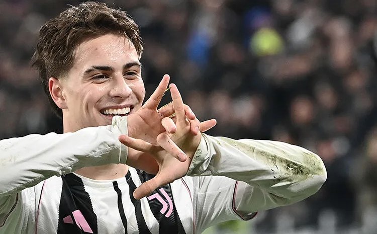 Kenan Yıldız, A Milli Futbol Takımımız ve Juventus'un vazgeçilmez oyuncularından.