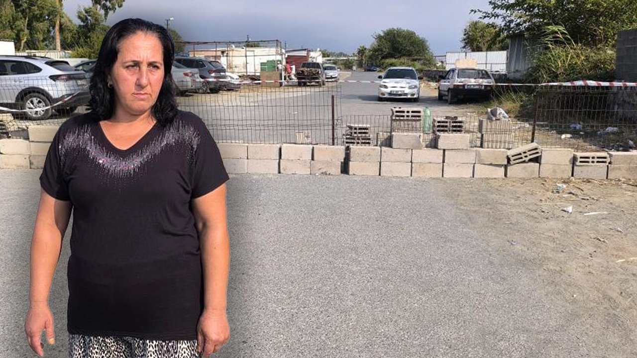 Belediye ruhsat vermeyince rest çekti! Sahil yoluna duvar ördü