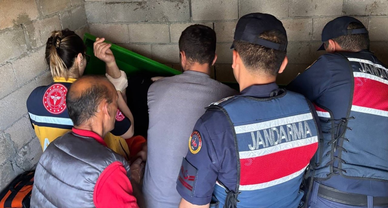 Bir ilçe şaşkın! Günlerdir aranan adam tabutun içinden çıktı