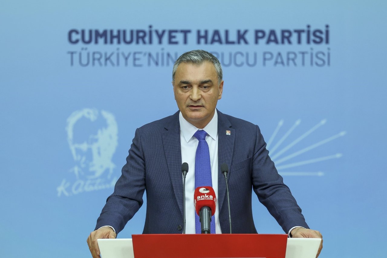 CHP Genel Başkan Yardımcısı ve Parti Sözcüsü Müslim Sarı