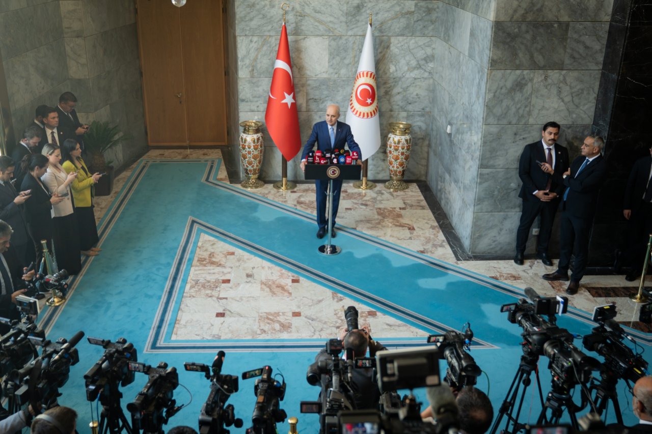 Genel ya da şahsa özel af olacak mı? TBMM Başkanı Kurtulmuş son noktayı koydu