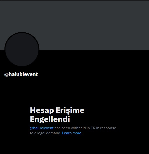 Haluk Levent'in sosyal medya hesabına erişim engeli getirildi!