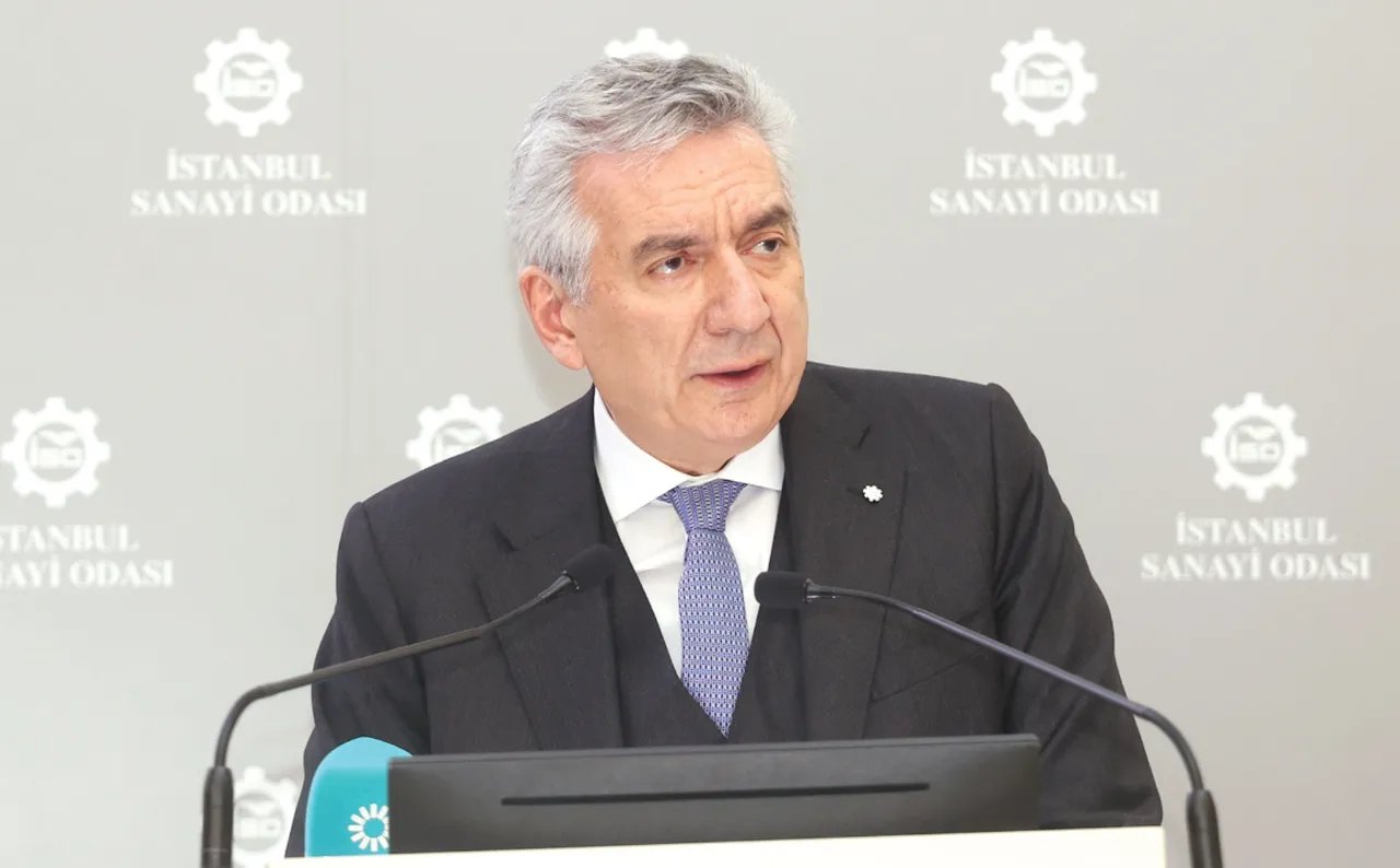 ISO Başkanı Erdal Bahçıvan
