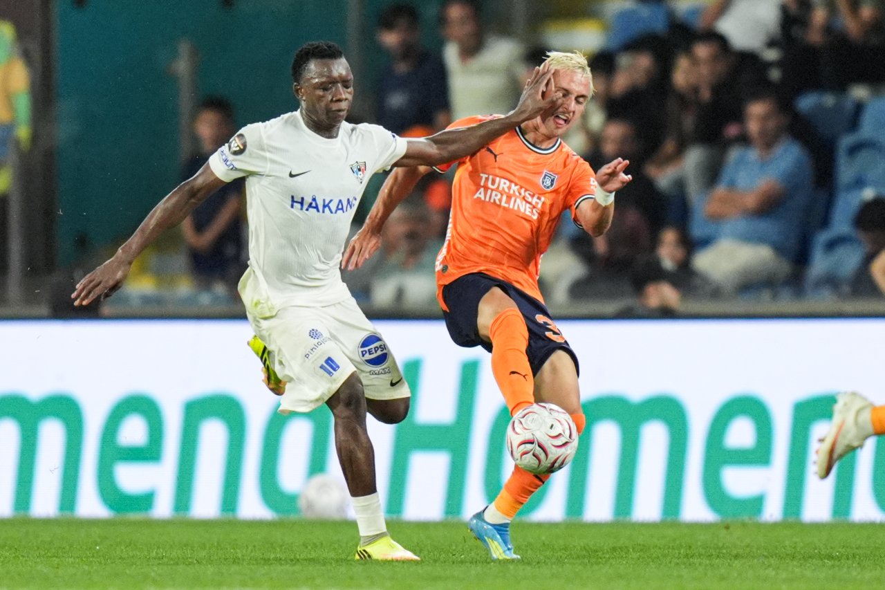 İstanbul Başakşehir, Inter Turku ile berabere kaldı