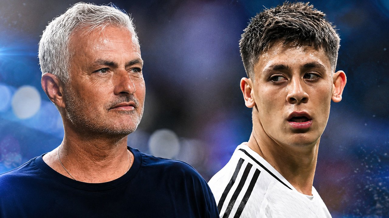 Jose Mourinho'nun başı dertte! Arda Güler mesajını verdi