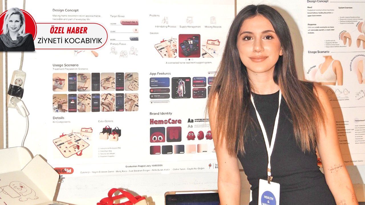 Kendi hastalığına çare oldu! Kanama hastası öğrenciden 500 bin kişinin hayatını kolaylaştıracak buluş