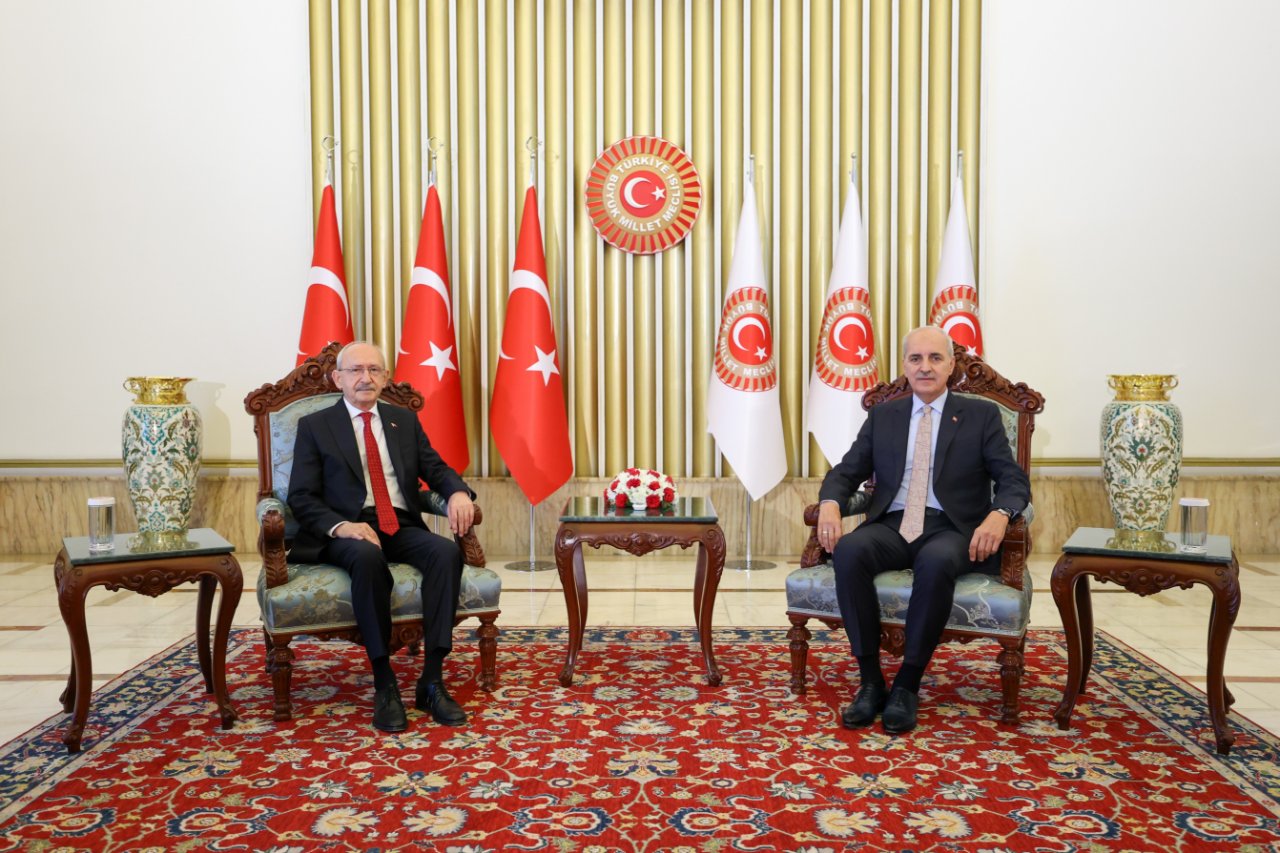 Kurtulmuş'tan maraton: Çerçeve yasa trafiği hızlandı