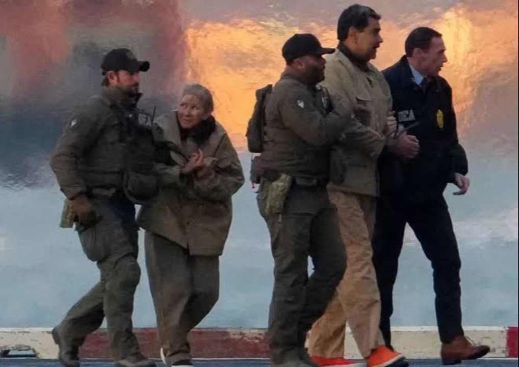 Maduro ve eşi, New York'ta hakim karşısına çıktı! Yargılama haziran ayında başlayacak 