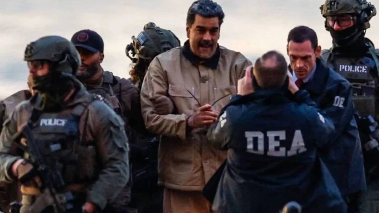 Maduro ve eşi, New York'ta hakim karşısına çıktı! Yargılama haziran ayında başlayacak