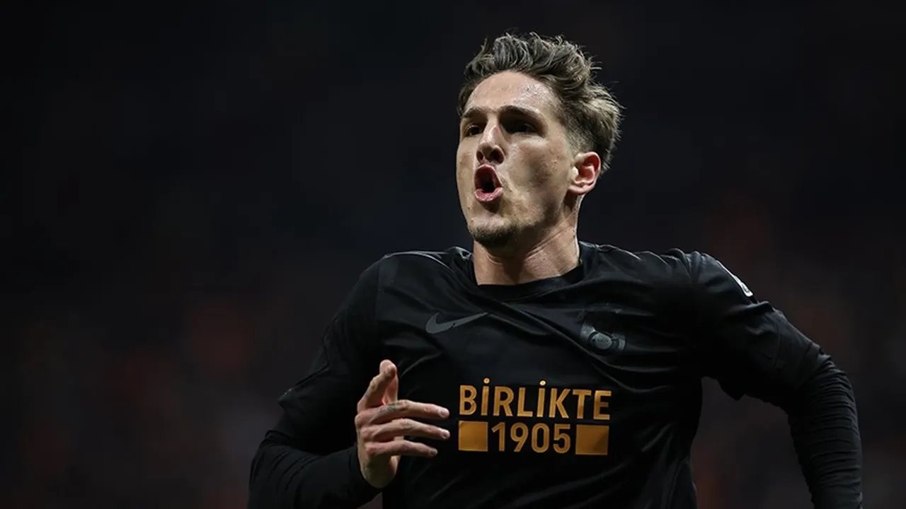 Nicolo Zaniolo'nun, Galatasaray ile 31 Mayıs 2027'ye kadar sözleşmesi bulunuyordu.