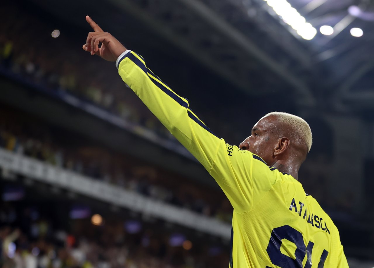 Gornik Zabre karşısında Fenerbahçe'ye galibiyeti getiren golü Anderson Talisca kaydetti.