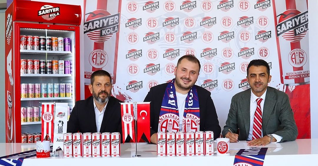 Sarıyer Kola, Antalyaspor’un resmî içecek sponsoru oldu
