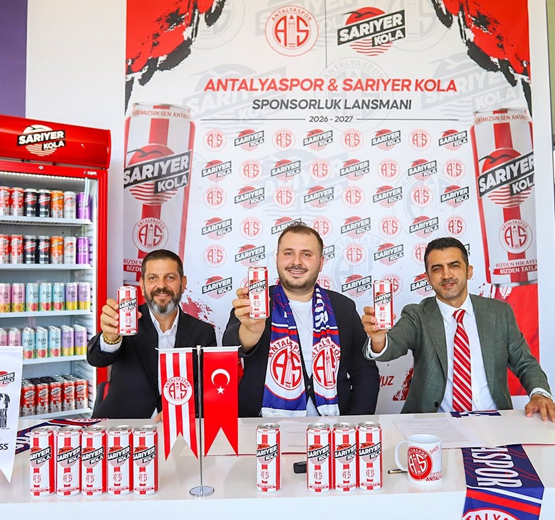 Sarıyer Kola, Antalyaspor’un resmî içecek sponsoru oldu