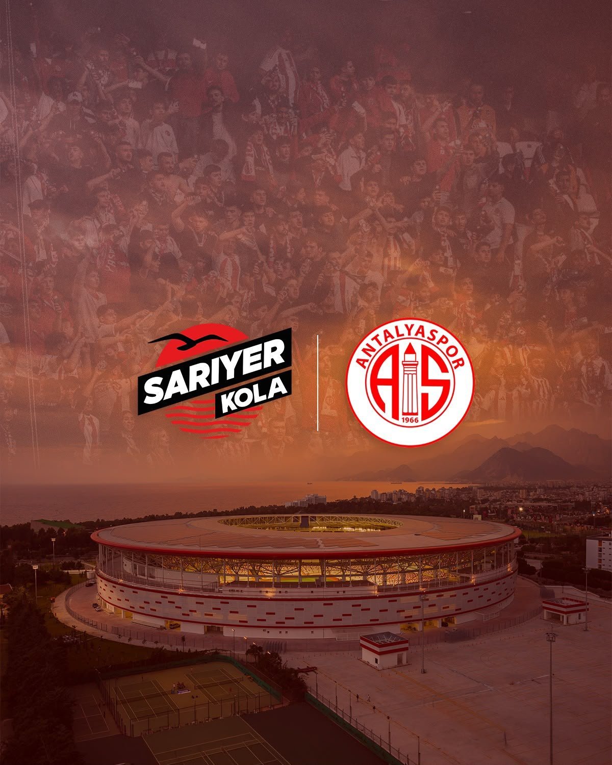 Sarıyer Kola, Antalyaspor’un resmî içecek sponsoru oldu
