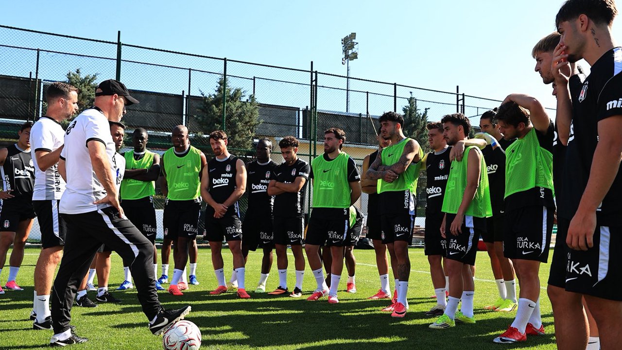 Sezonun ilk maçında rakip Midtjylland: Beşiktaş'ta 3 eksik var