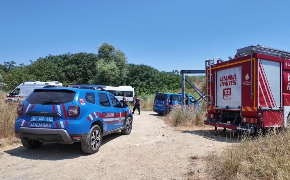 Silivri'de gölette bir kişinin cesedi bulundu