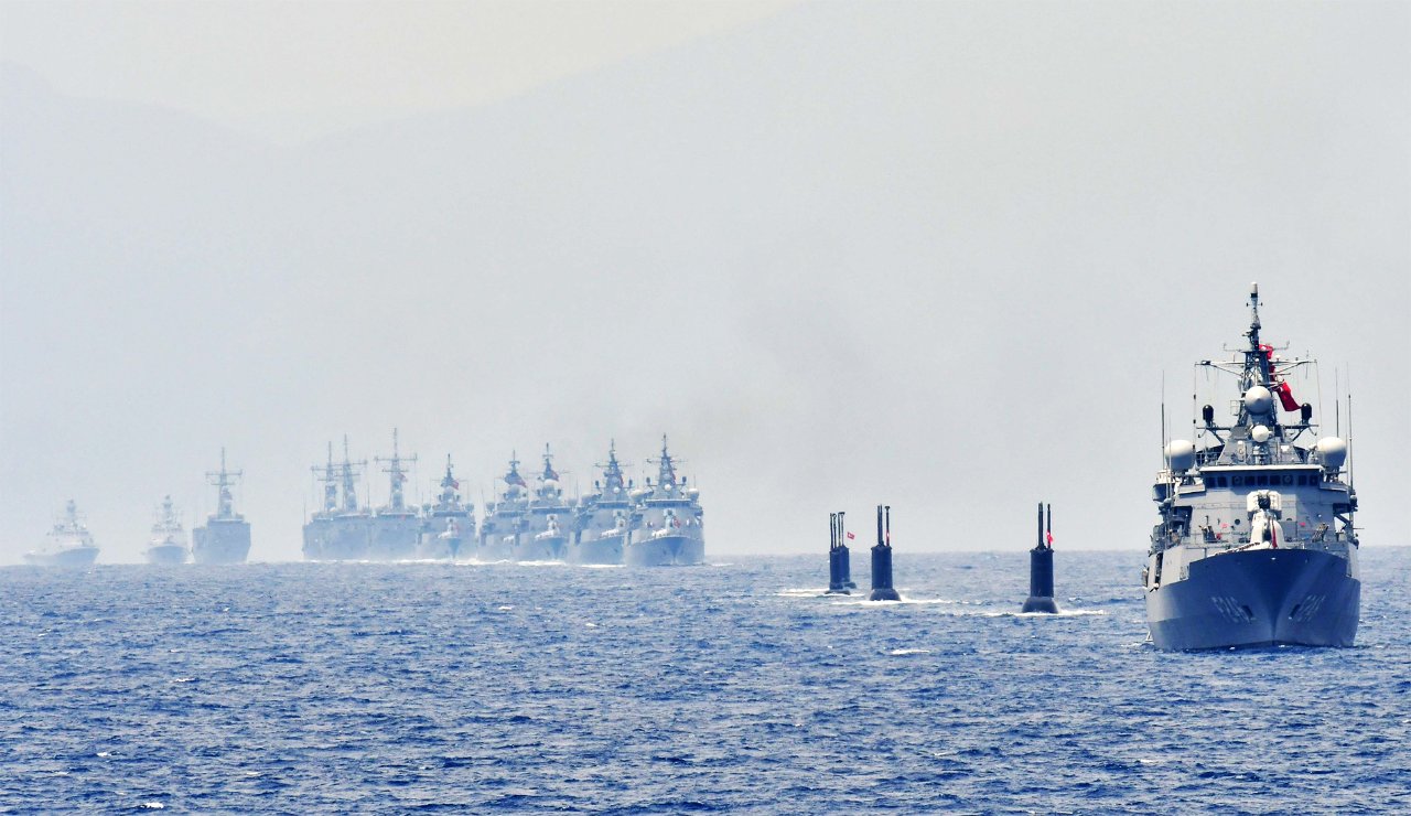 Türk donanması korkusu ile envanteri genişletiyorlar: Denizde doğrudan temas olabilir!