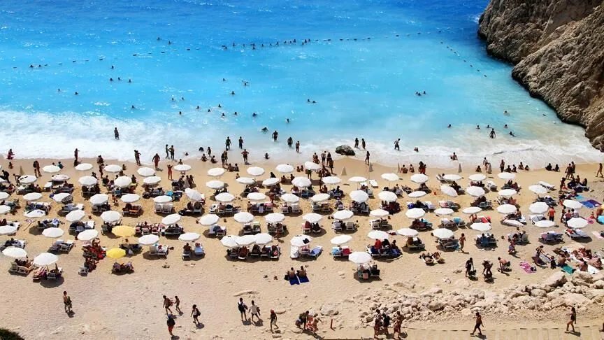 Türkiyede bu yıl 11,5 milyon kişi seyahat etti! 102 milyar lira harcandı