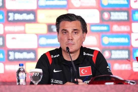 Vincenzo Montella, 2023'ten beri Türkiye Millî Takımı'nda görev yapıyor.