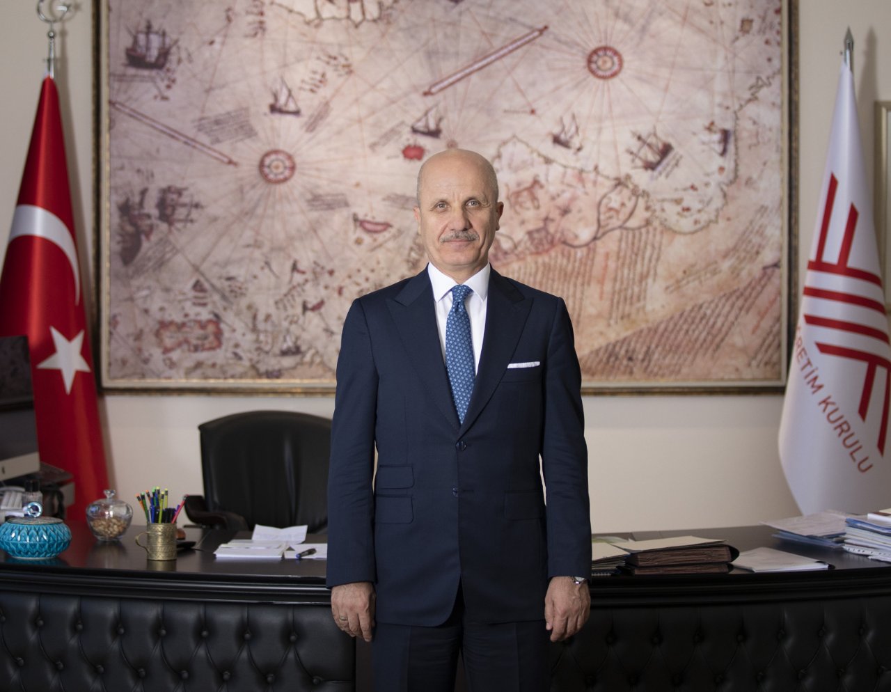 Yükseköğretim Kurulu (YÖK) Başkanı Prof. Dr. Erol Özvar