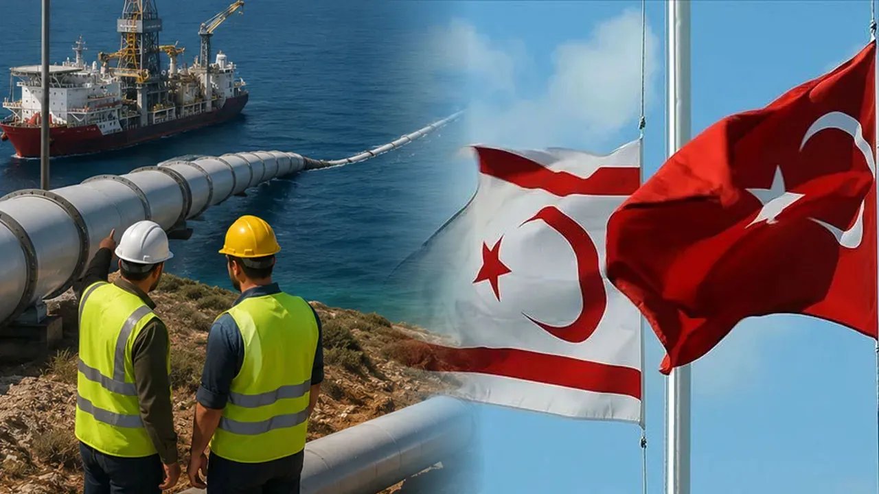 Yunanistan'ın yapamadığını Türkiye yaptı! Akdeniz gazı Avrupa'ya akacak