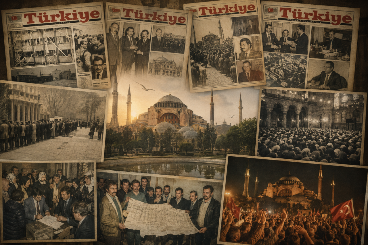 2 milyon imzadan tarihi karara! İşte Türkiye Gazetesi'nin başlattığı 'Ayasofya' mücadelesi