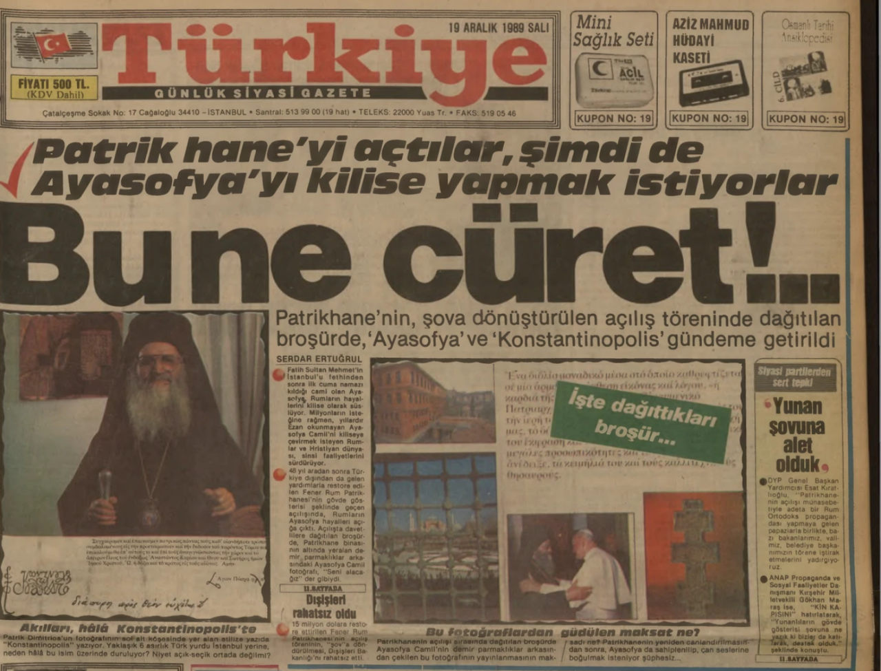 19 ARALIK 1989