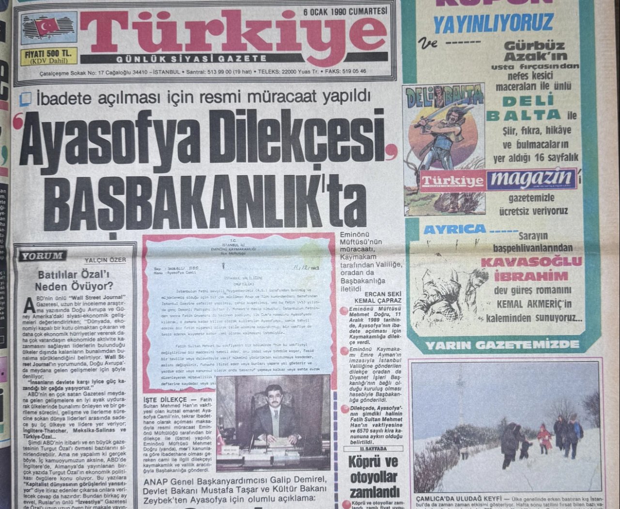 6 OCAK 1990