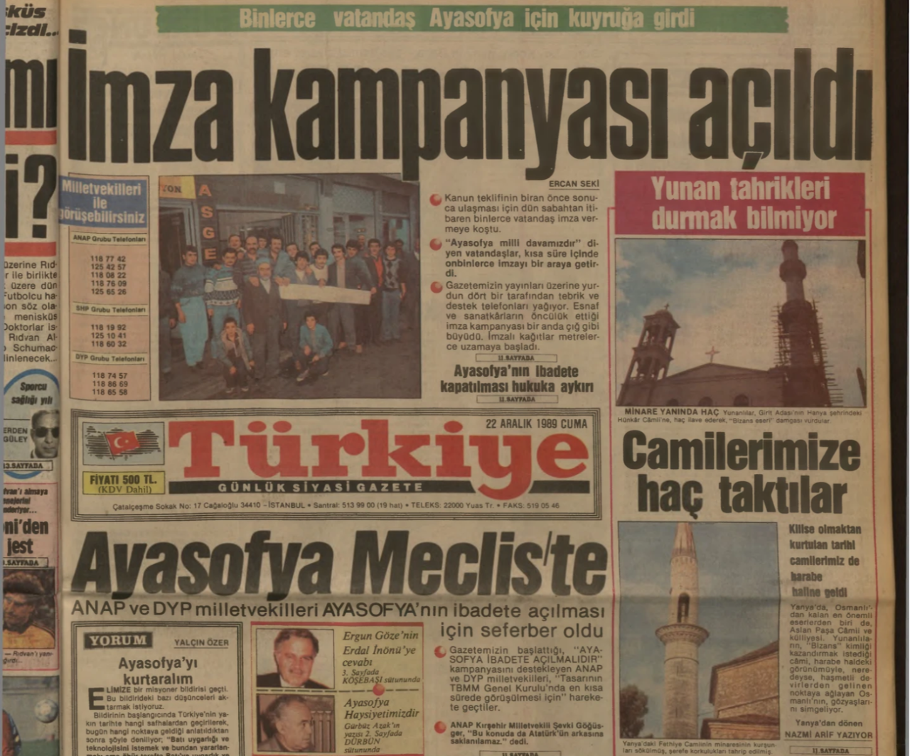 22 ARALIK 1989