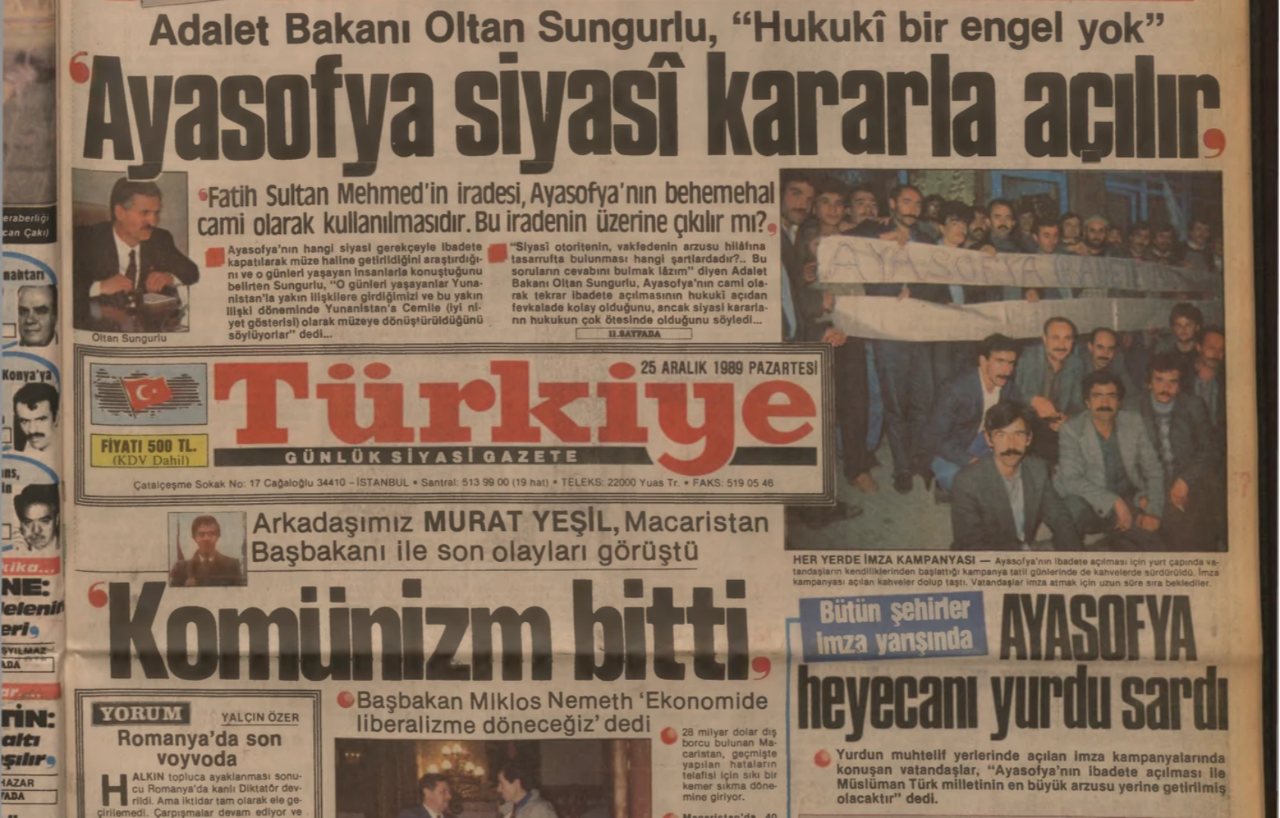 25 ARALIK 1989