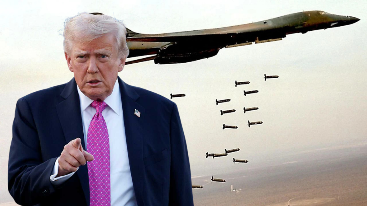 ABD İran'a karşı yeni kozunu oynadı! B-1'ler kalktı, CIA o ülkeyi kıskaca aldı!