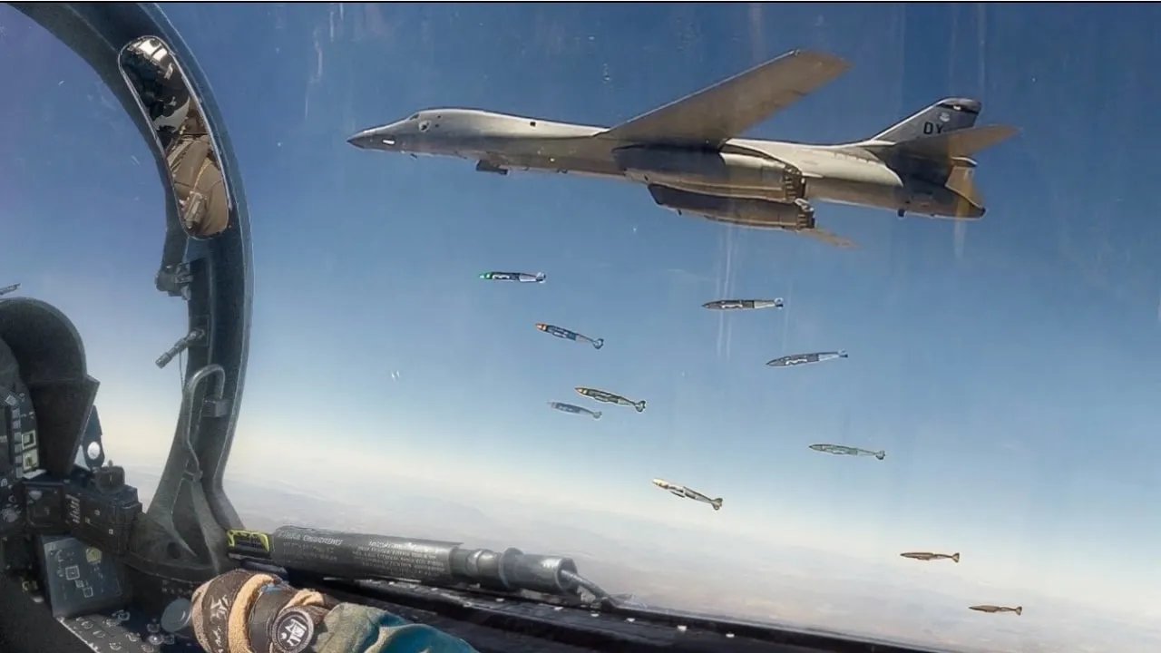 ABD İrana karşı yeni kozunu oynadı! B-1ler kalktı, CIA o ülkeyi kıskaca aldı!