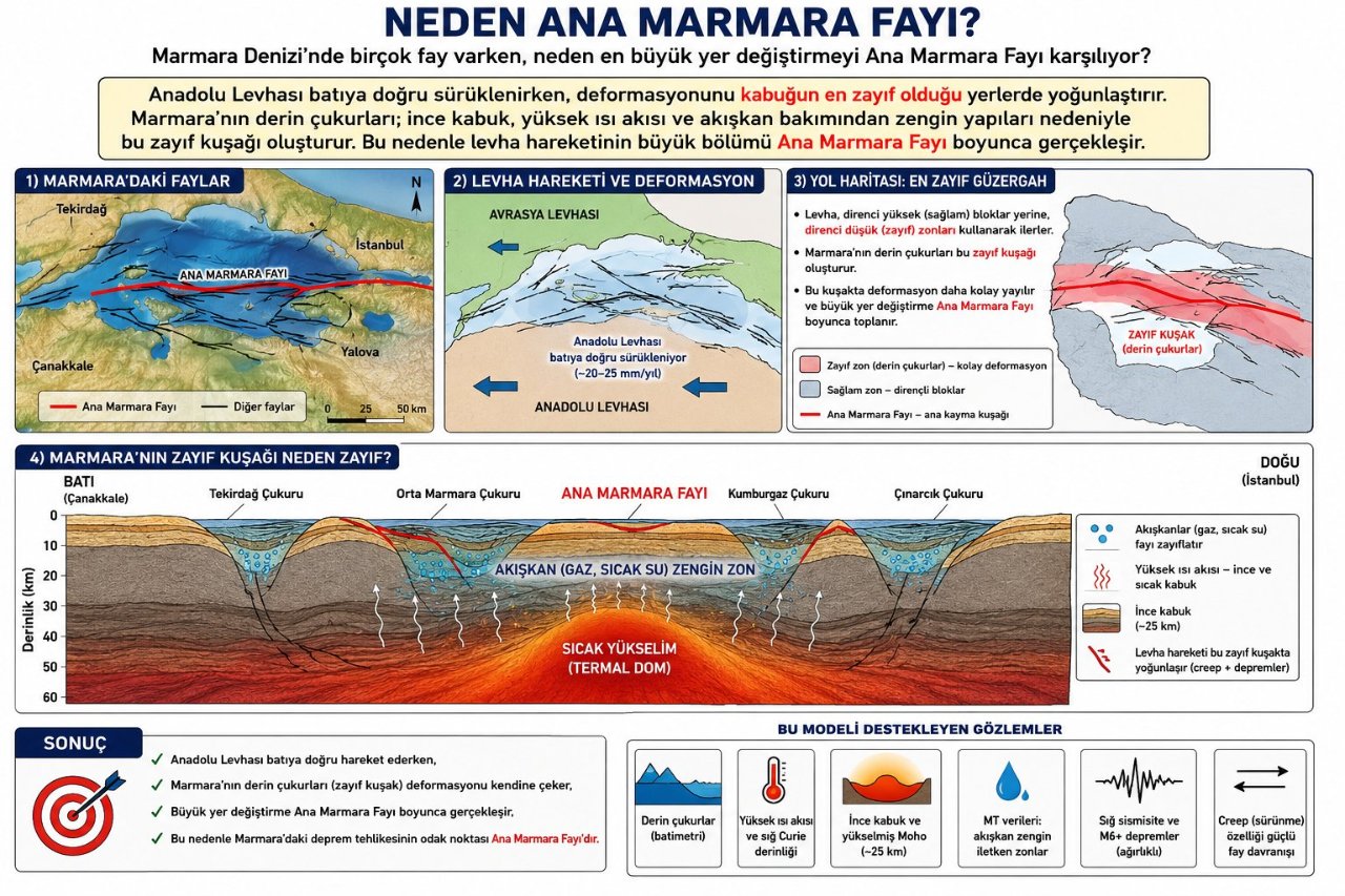'Ana Marmara Fayı' neden bu kadar kritik? Osman Bektaş tek tek anlattı