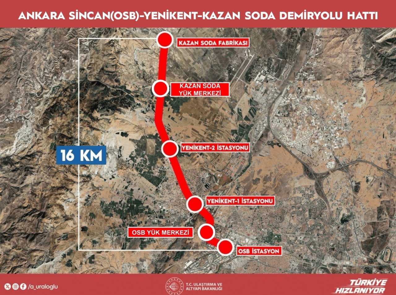 Ankara'ya nefes aldıracak proje! 12 kilometre daha uzatılacak