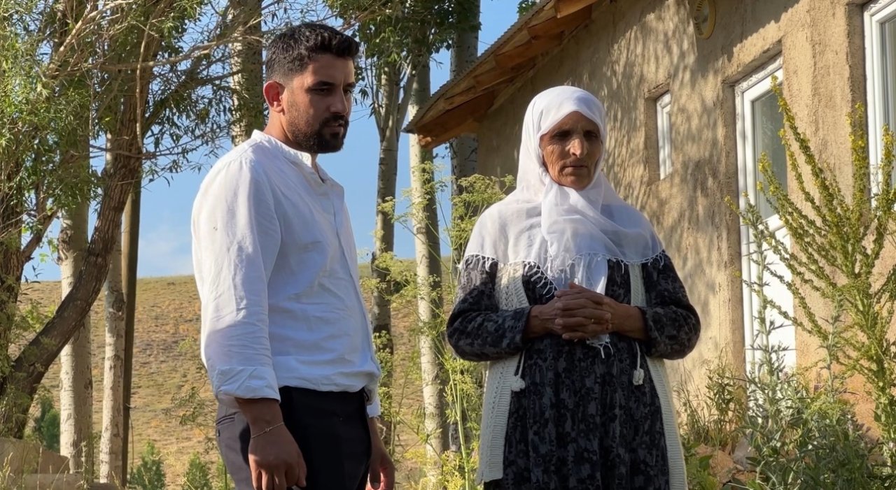 Ayni Teyze'ye yardım eli uzandı! Uçurumdan düşen ineği için gözyaşı dökmüştü