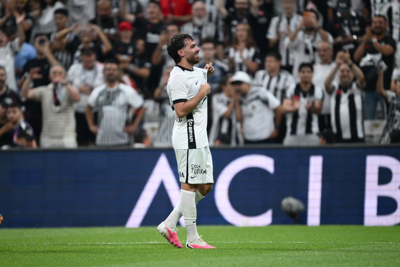 Beşiktaş-Midtjylland maçı golleri kim attı, kim kazandı? Beşiktaş-Midtjylland maç sonucu
