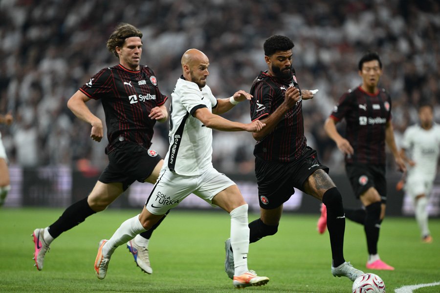 Beşiktaş - Midtjylland