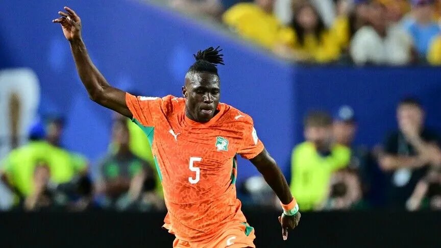 Wilfried Singo'nun da formasını giydiği Fildişi Sahili, son 32 turunda elendi.