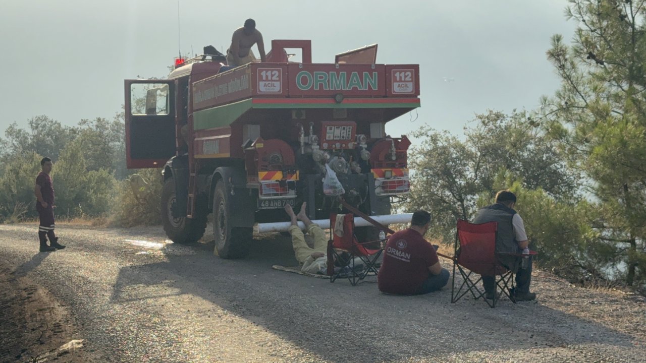 Fethiye’deki orman yangını söndürüldü mü? Can kaybı var mı? 20 saatlik mücadelede son durum! Enerji büyük ölçüde düştü