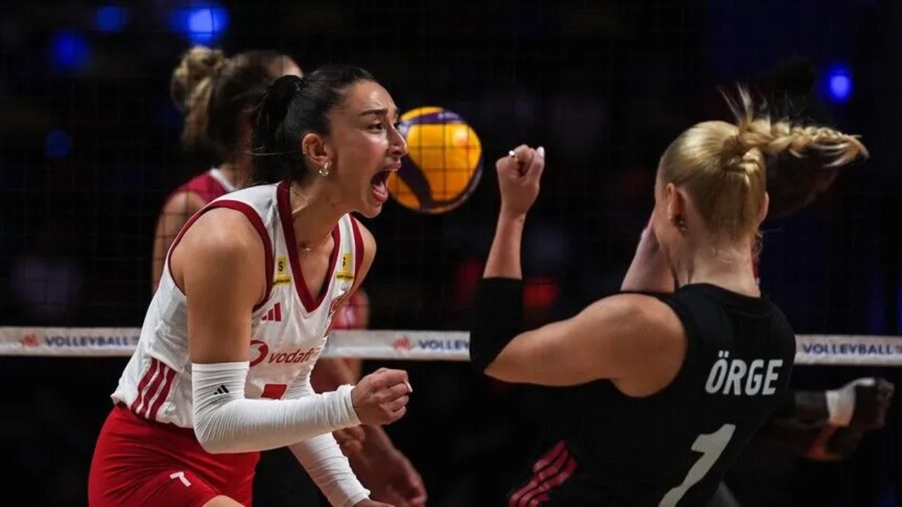 Filenin Sultanları yarı final rakibi kim oldu? Türkiye VNL'de yarı finalde!