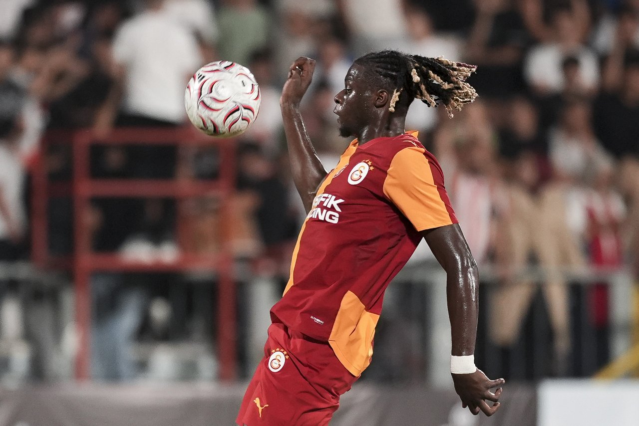 Galatasaray'ın yeni transferi Lesley Ugochukwu