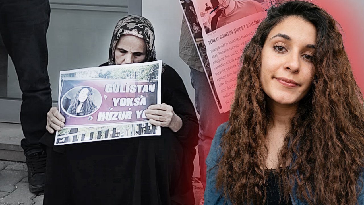 Gülistan Doku'nun annesi adliye önünde haykırdı: Kızımın kemiklerini istiyorum