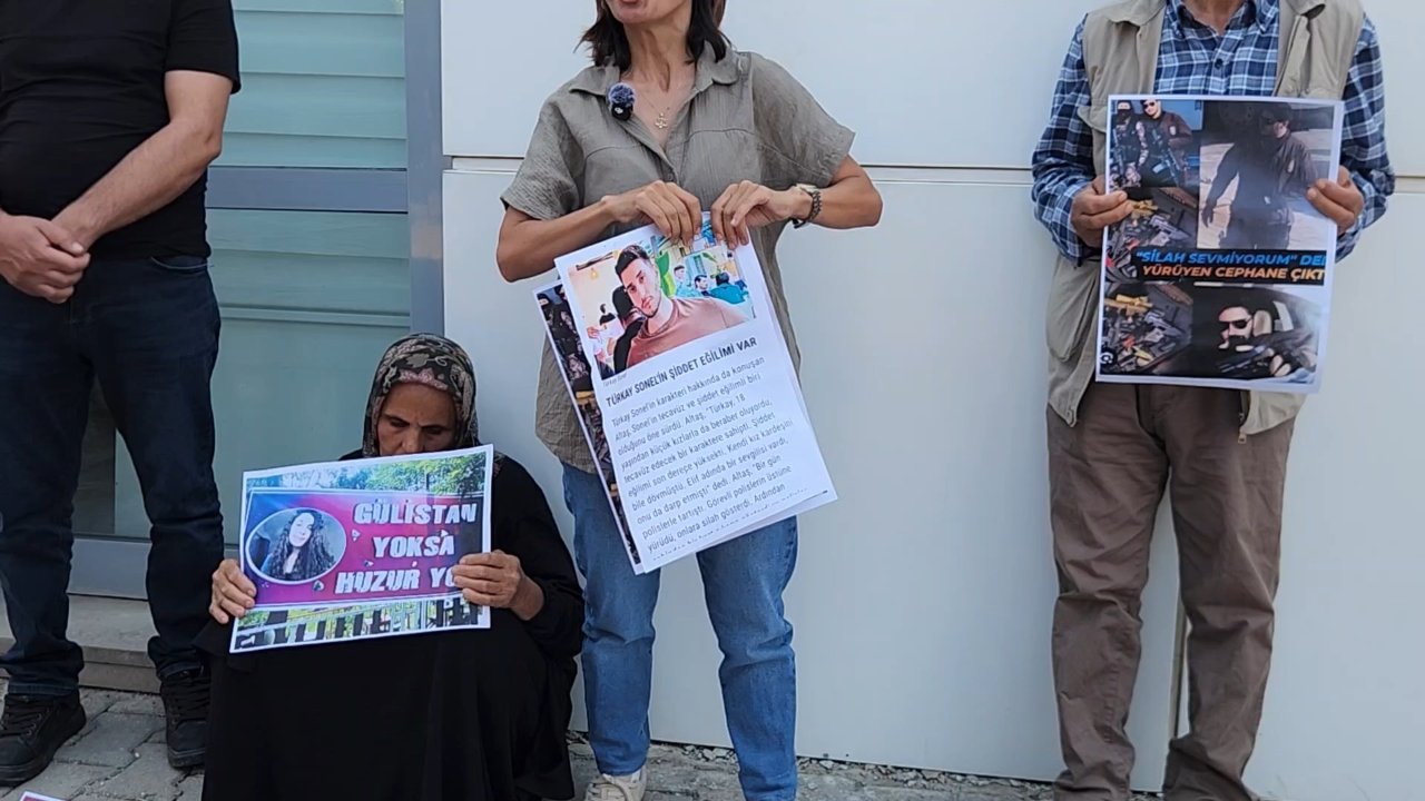 Gülistan Dokunun annesi adliye önünde haykırdı: Kızımın kemiklerini istiyorum