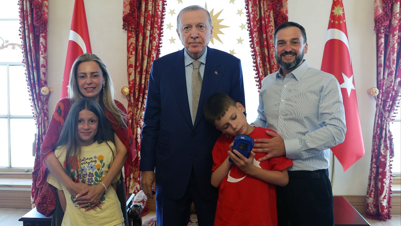 Hoşgörü elçisi Dolmabahçe'de! Cumhurbaşkanı Erdoğan, Joshua Harris'i kabul etti