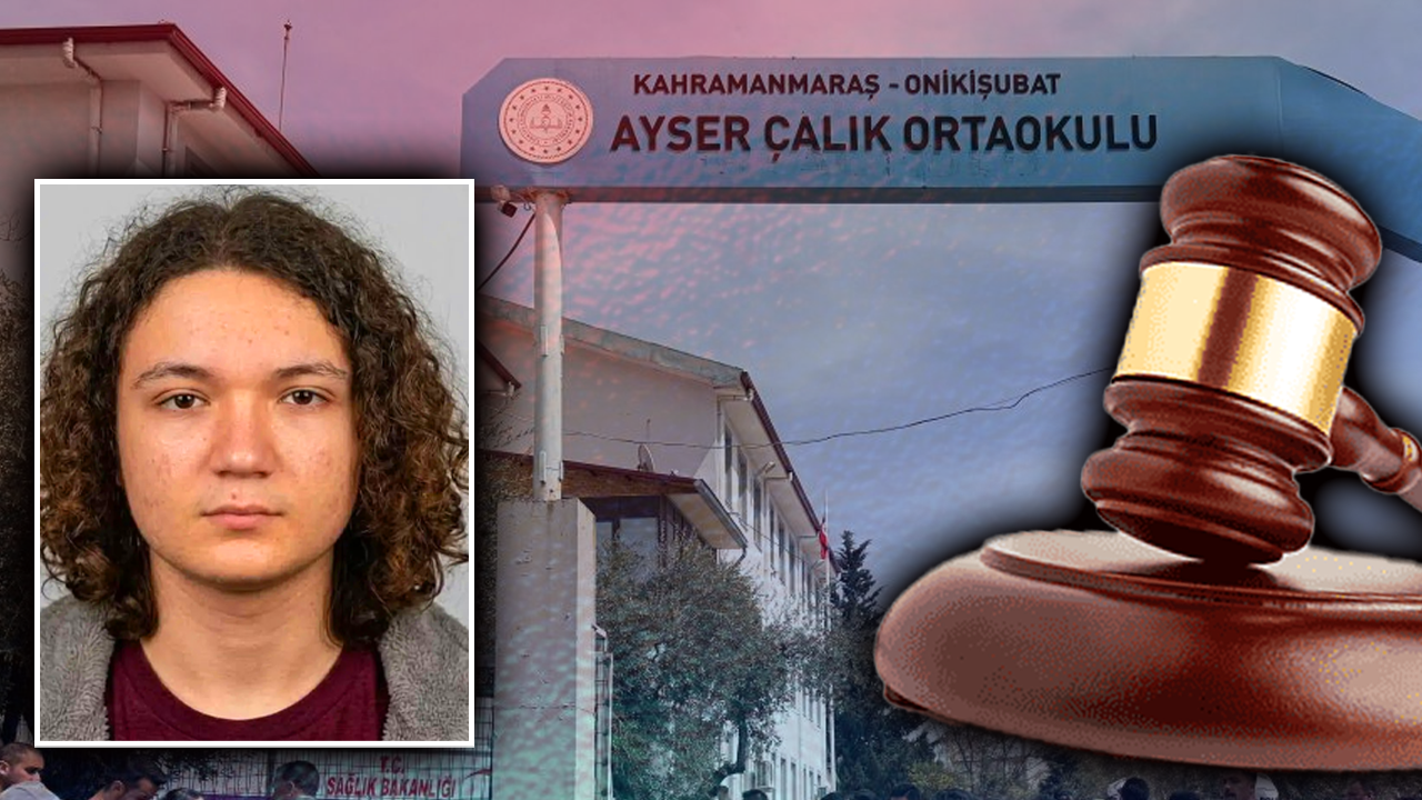 İlk duruşma tarihi belli oldu! Kahramanmaraş’ta okulda dehşet saçan İsa Aras Mersinli'nin tedavi geçmişi araştırılacak